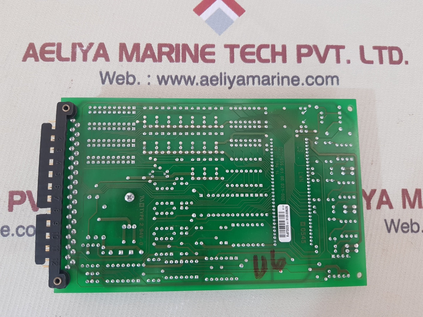 Liebherr 929691014 pcb card 0002-555.01.00.021-000