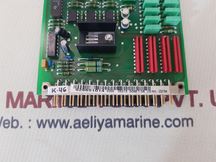 Liebherr 929691014 pcb card 0002-555.01.00.021-000