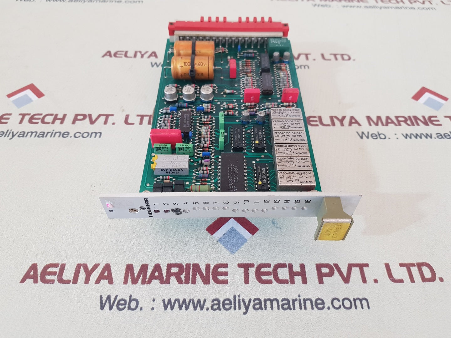 Liebherr 927490814 pcb card