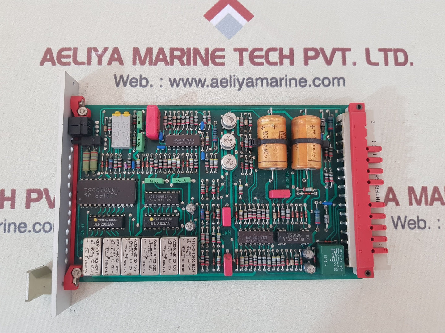 Liebherr 927490814 pcb card