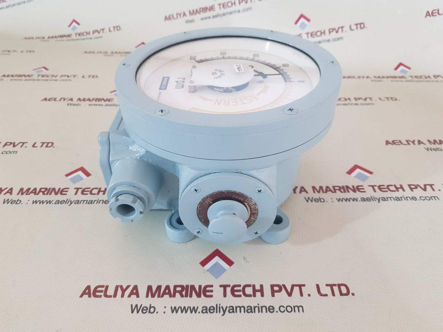 Nabco 89314 rpm meter