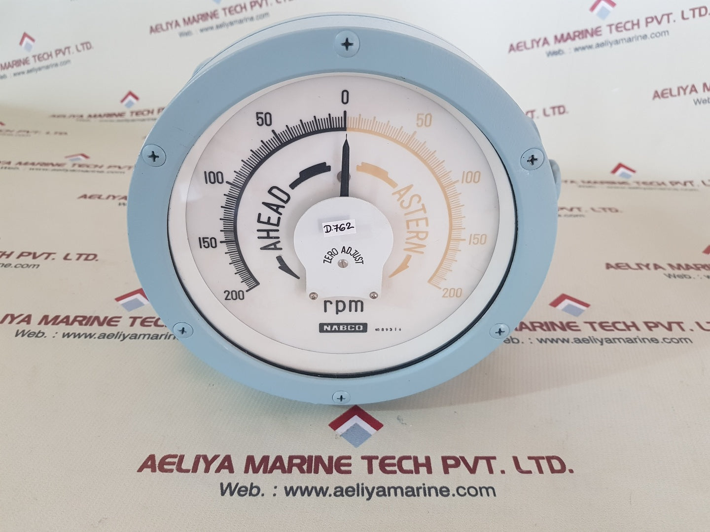 Nabco 89314 rpm meter