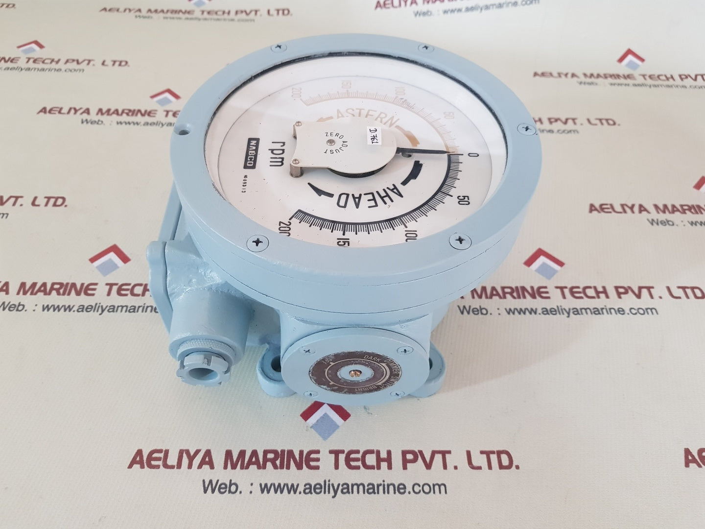 Nabco 89313 rpm meter