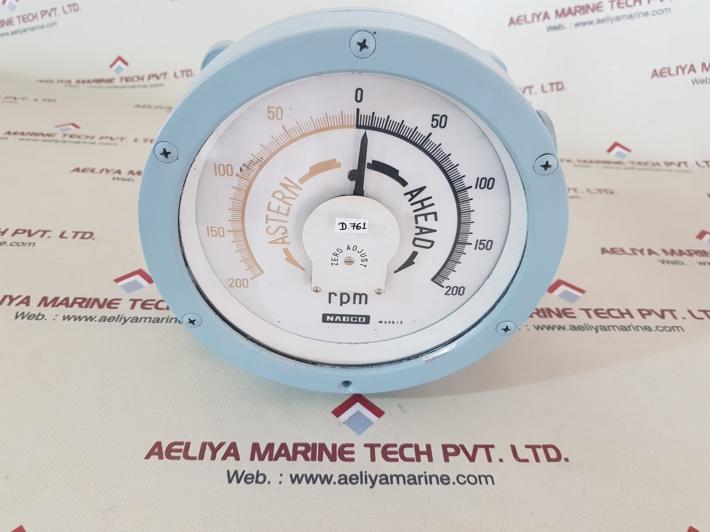 Nabco 89313 rpm meter