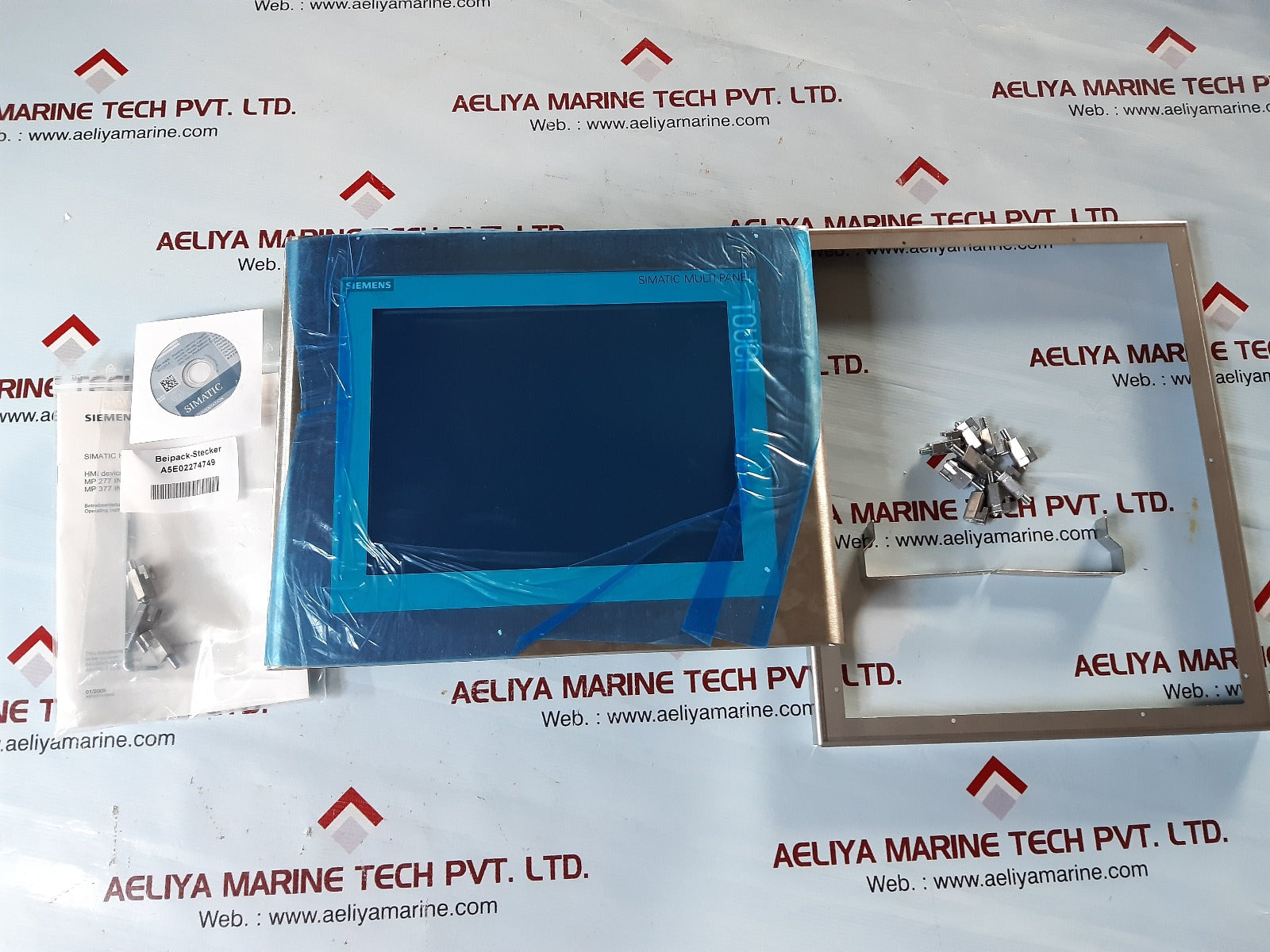 Siemens simatic multi panel 6av6 643-0ed01-2ax0 mp277 10" touch inox