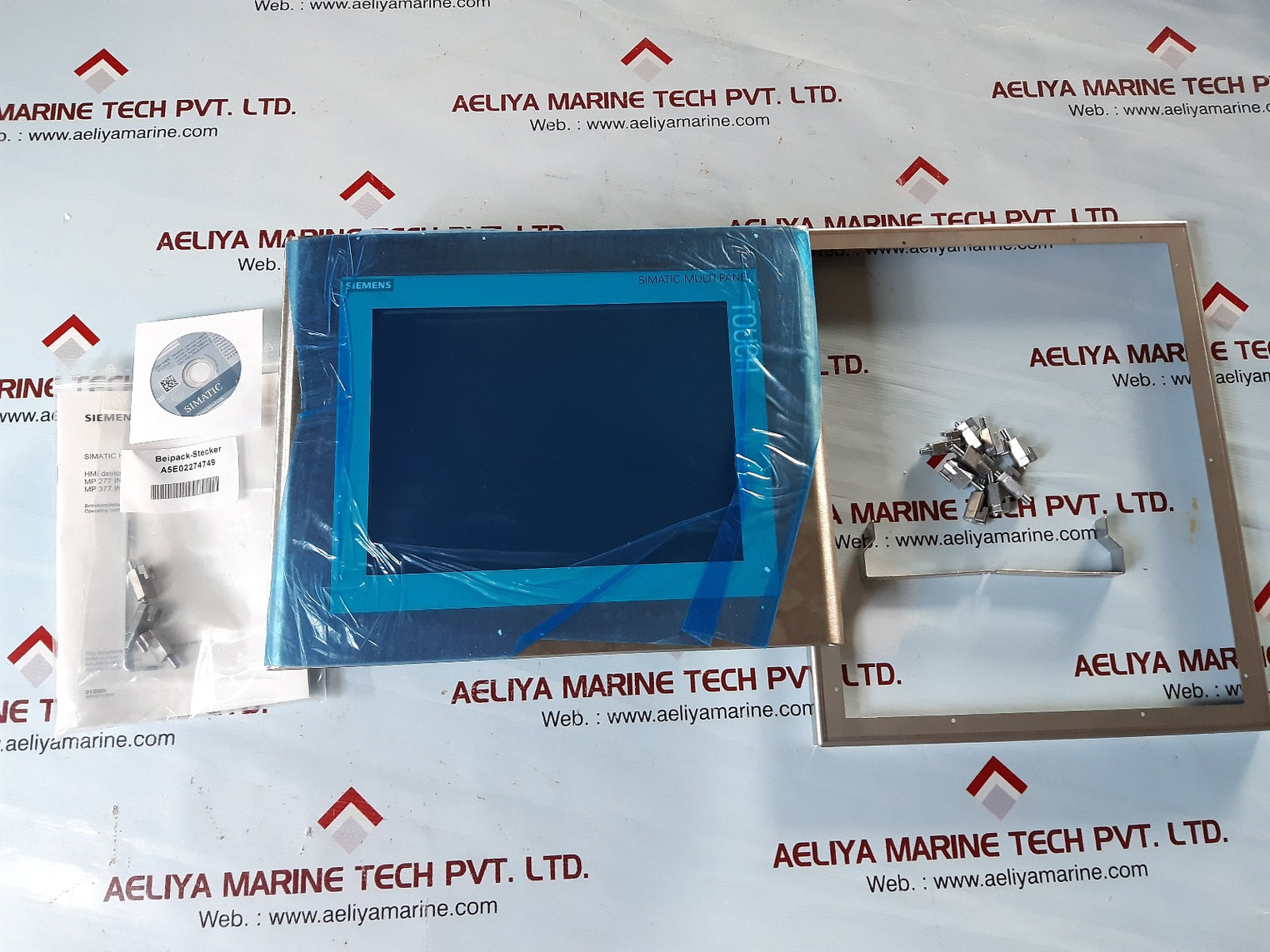 Siemens simatic multi panel 6av6 643-0ed01-2ax0 mp277 10