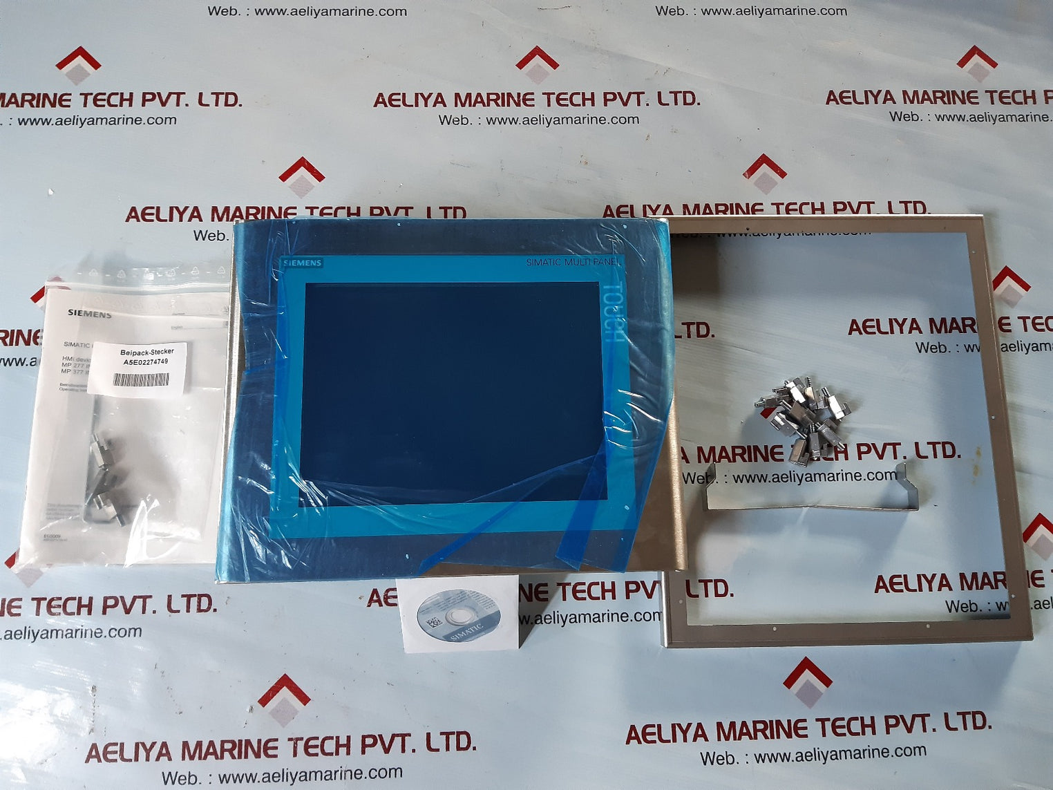 Siemens simatic multi panel 6av6 643-0ed01-2ax0 mp277 10