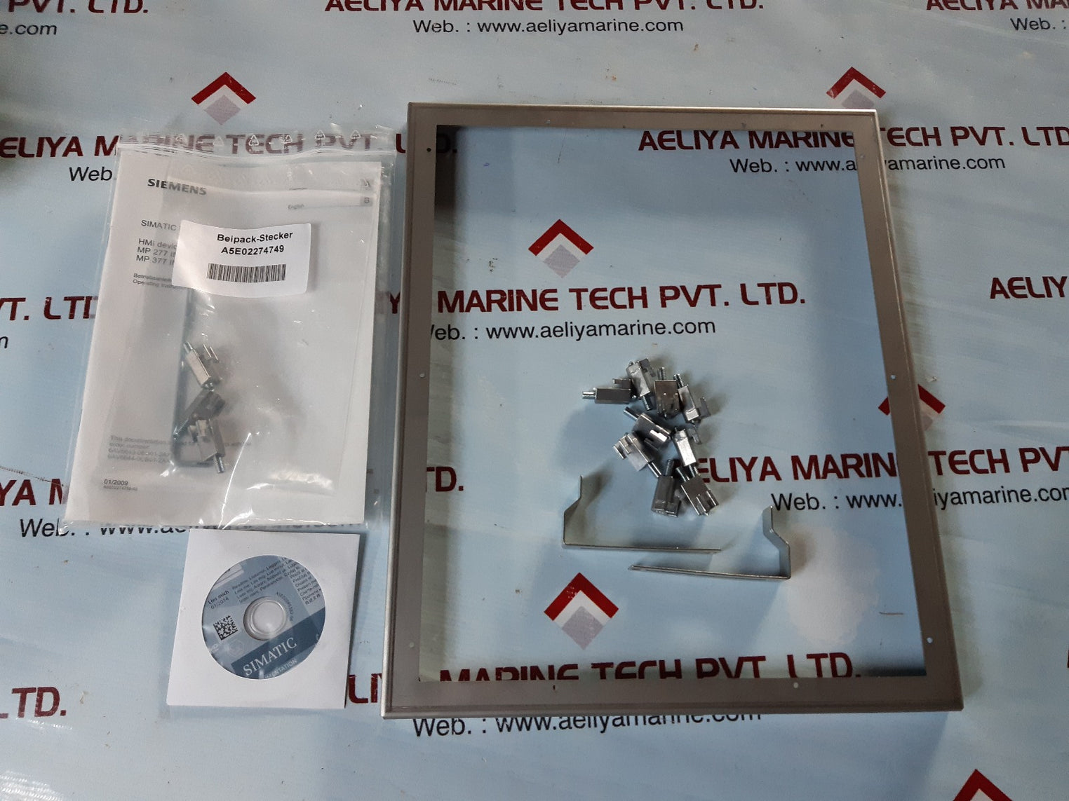 Siemens simatic multi panel 6av6 643-0ed01-2ax0 mp277 10