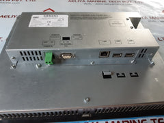 Siemens simatic multi panel 6av6 643-0ed01-2ax0 mp277 10" touch inox