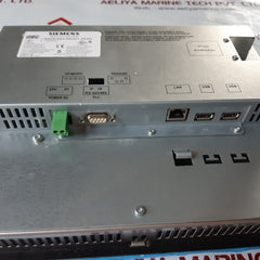 Siemens simatic multi panel 6av6 643-0ed01-2ax0 mp277 10" touch inox