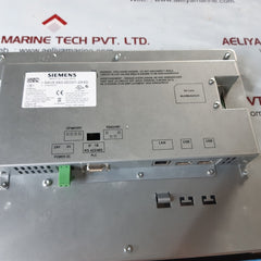 Siemens simatic multi panel 6av6 643-0ed01-2ax0 mp277 10" touch inox