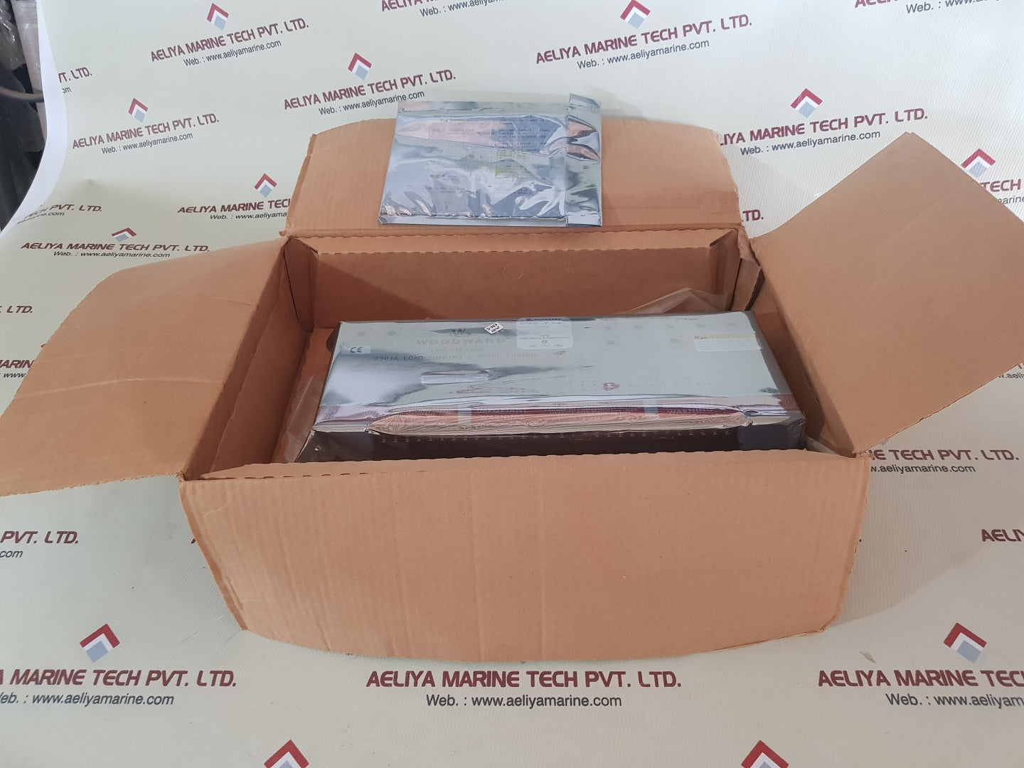 Woodward 9907-018 2301a load sharing & speed control