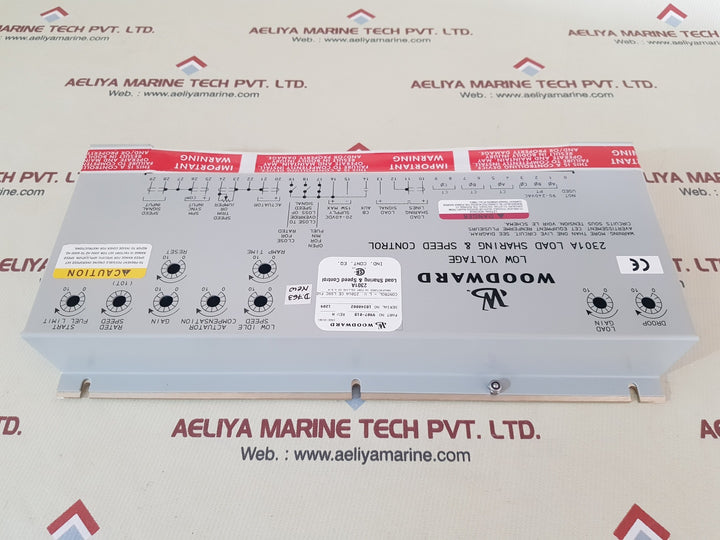 Woodward 9907-018 2301a load sharing & speed control