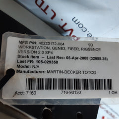 Nov md totco 40223172-004 monitoring display