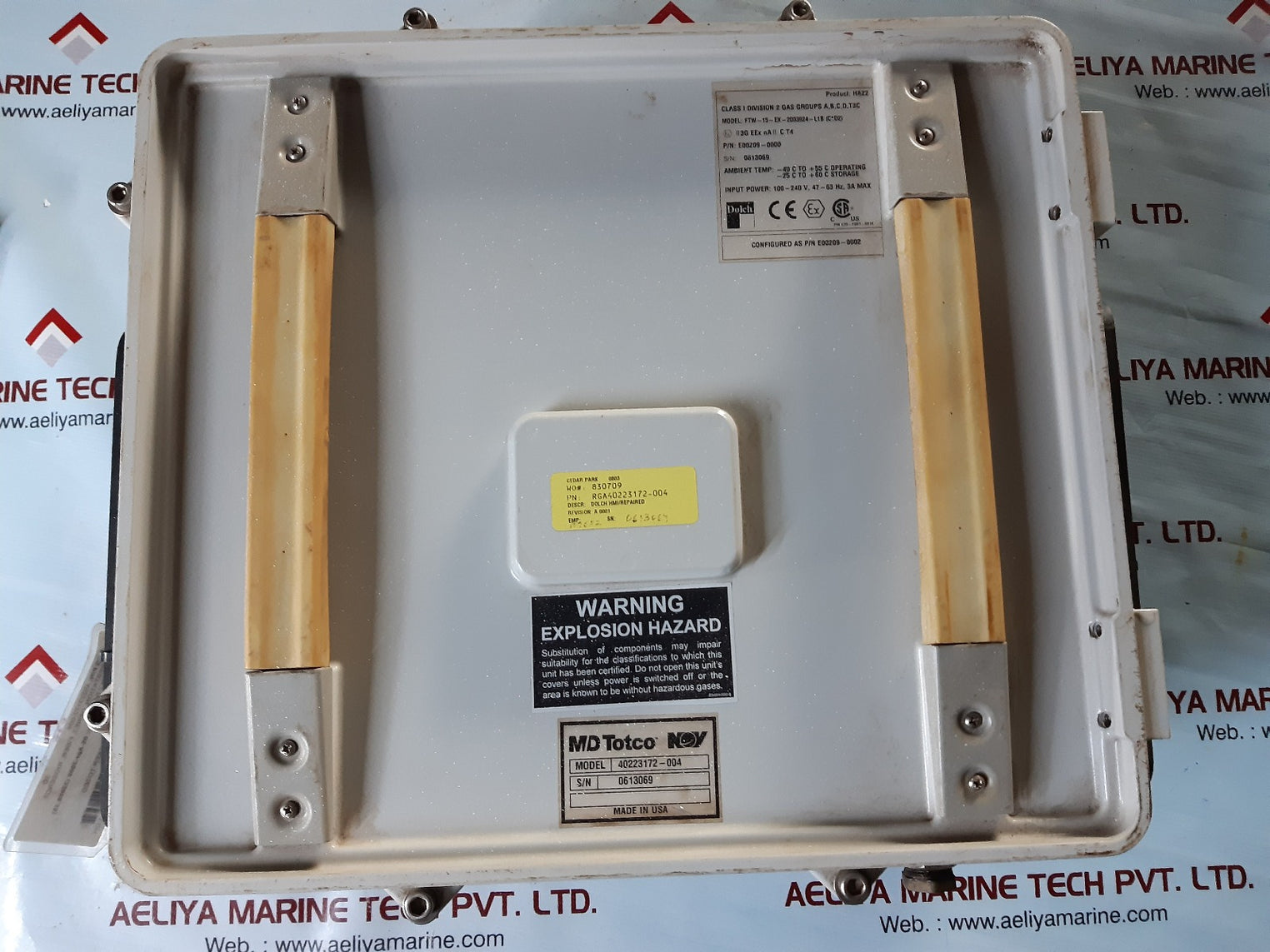 Nov md totco 40223172-004 monitoring display