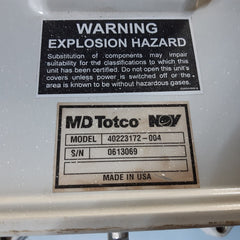 Nov md totco 40223172-004 monitoring display