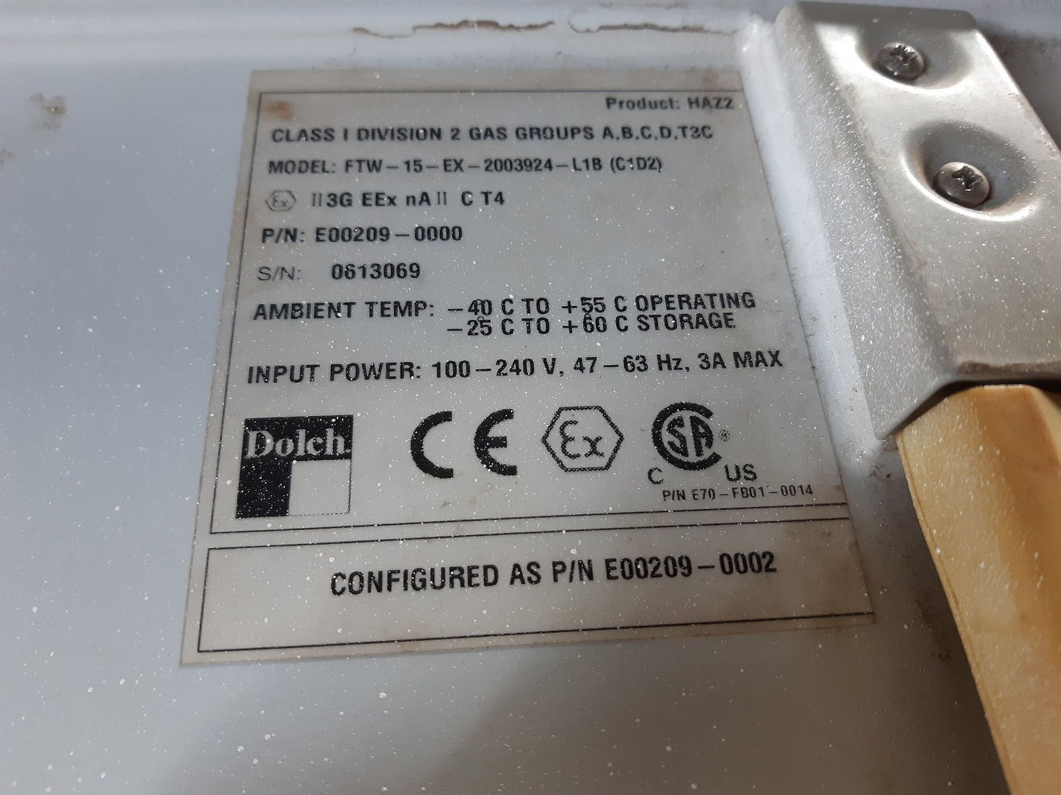 Nov md totco 40223172-004 monitoring display