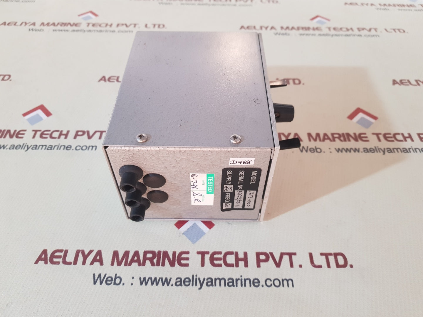 Wynn marine w.1613 Window wiper control 115v