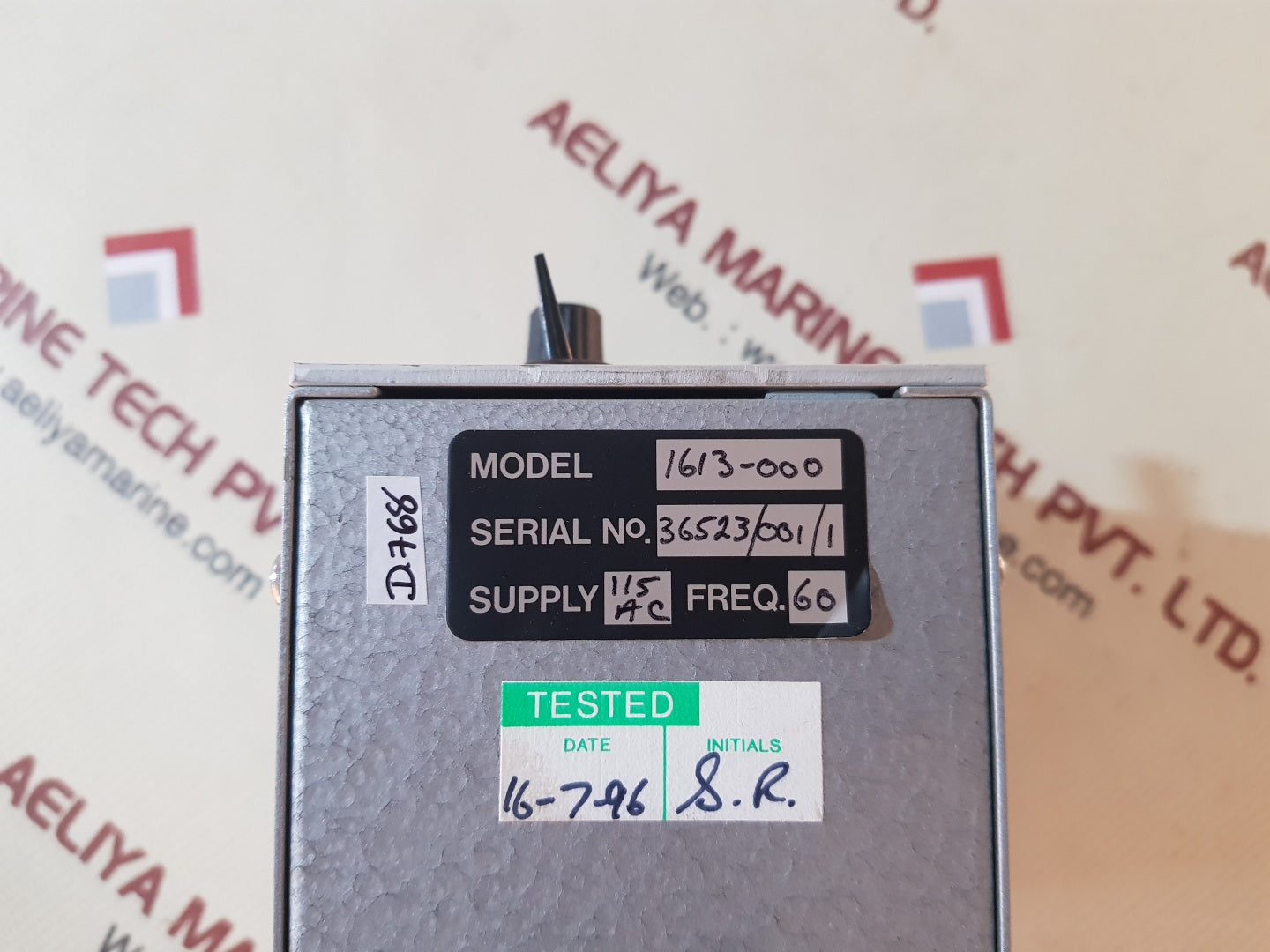 Wynn marine w.1613 Window wiper control 115v