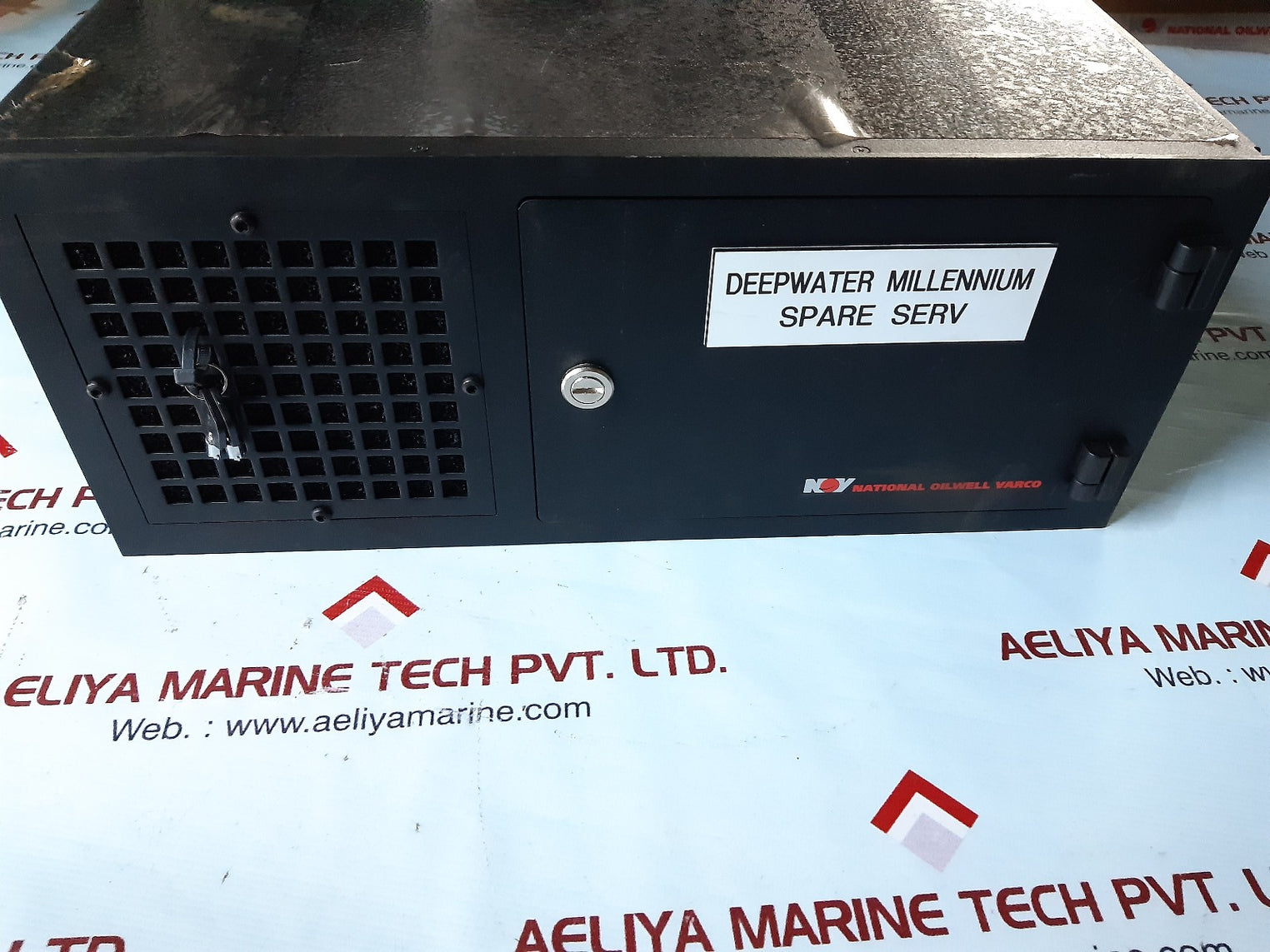 Nov deepwater millennium spare serv CPU plus cables