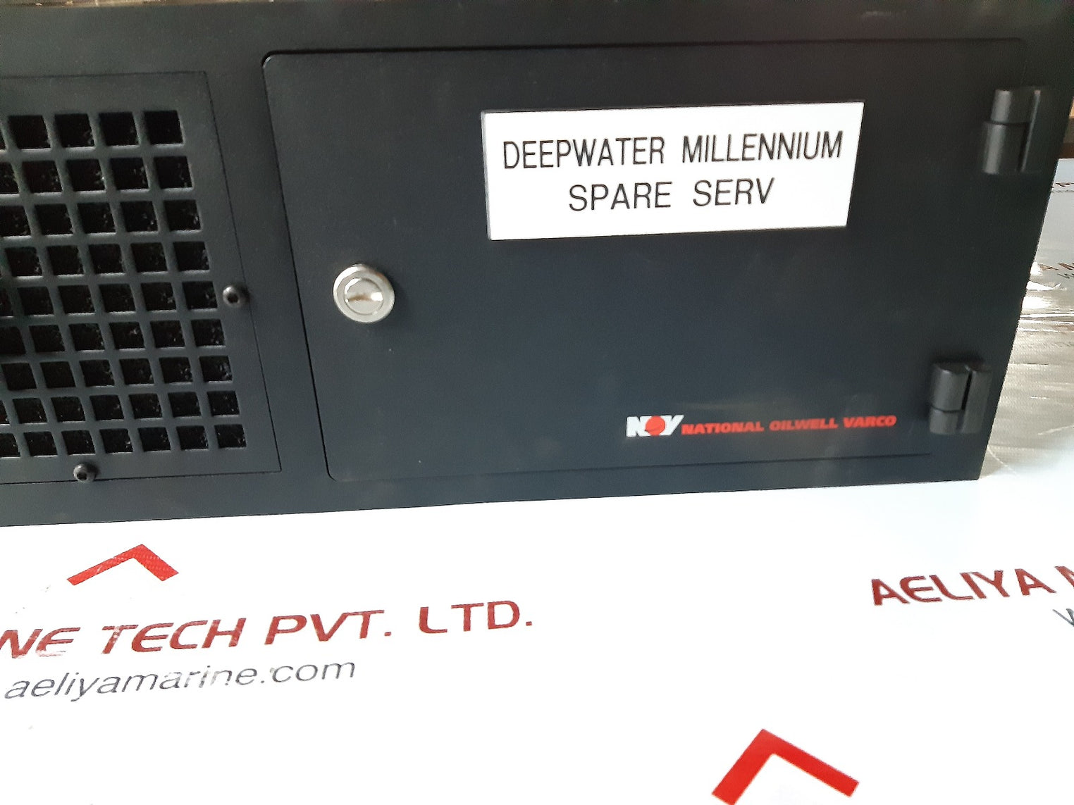 Nov deepwater millennium spare serv CPU plus cables