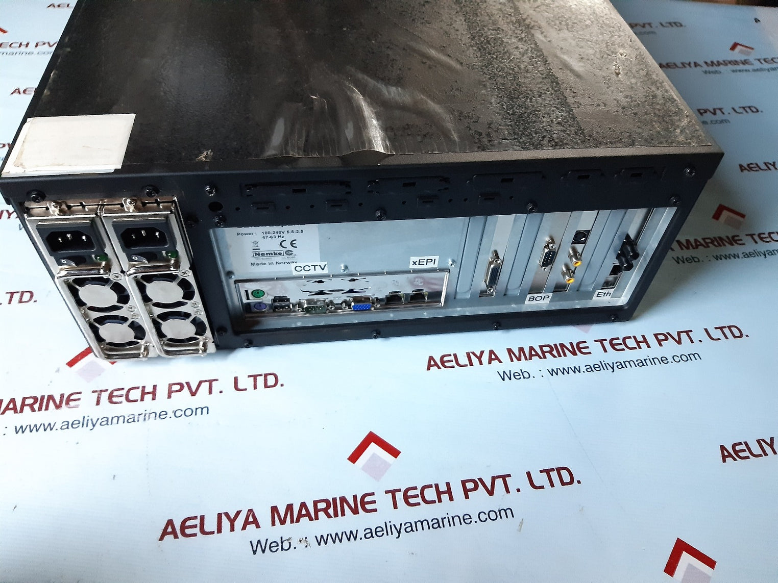 Nov deepwater millennium spare serv CPU plus cables