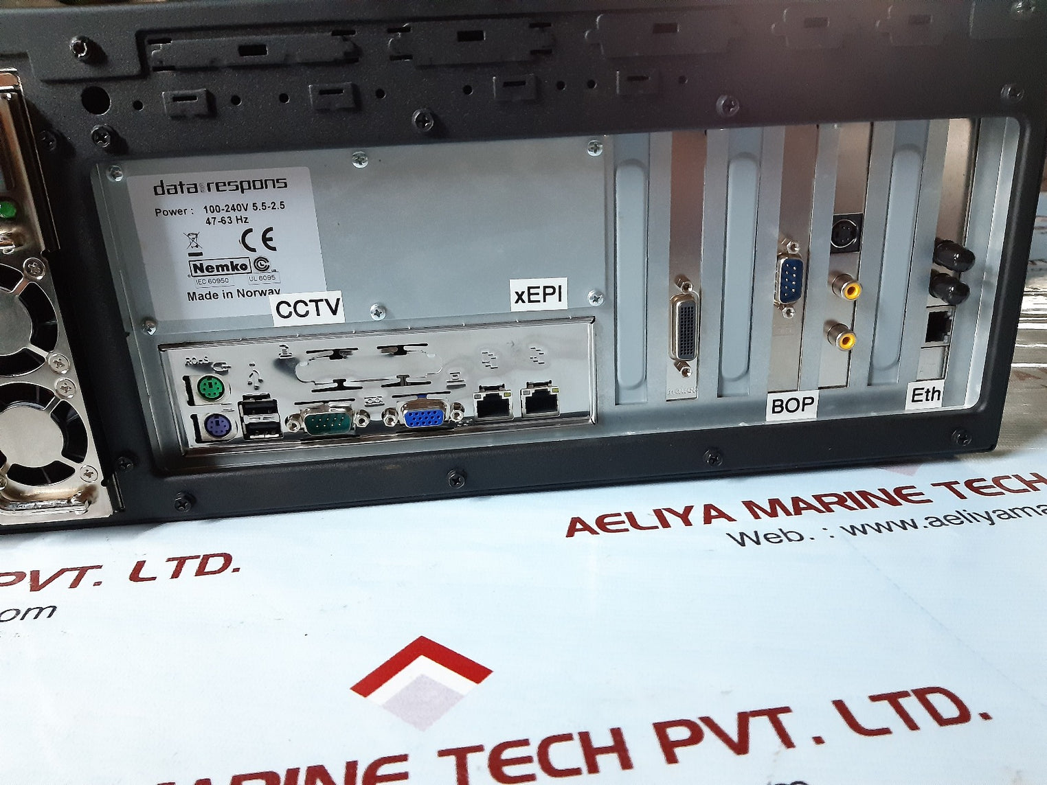 Nov deepwater millennium spare serv CPU plus cables