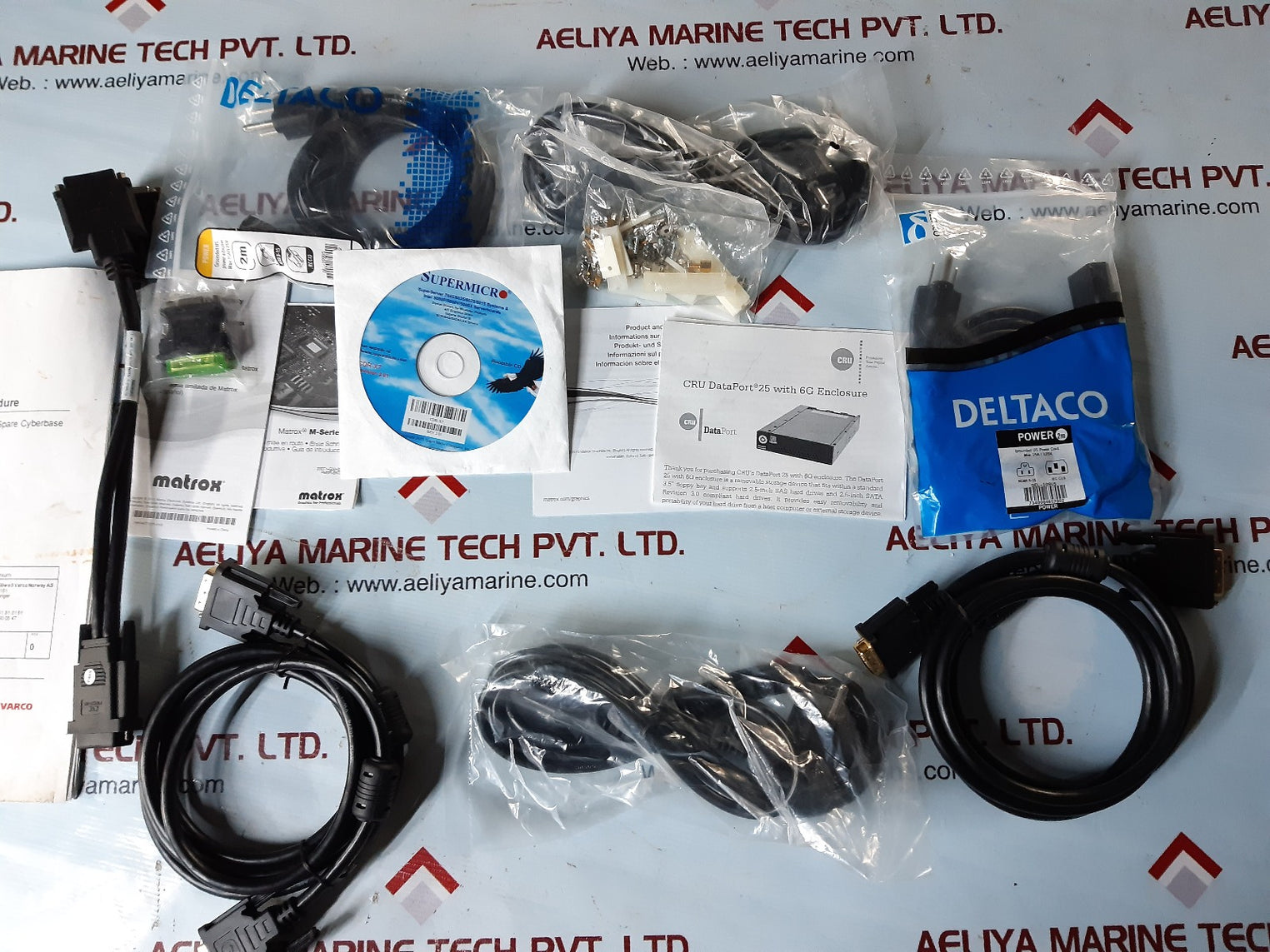 Nov deepwater millennium spare serv CPU plus cables