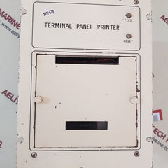 Terminal panel printer cbm-520l-40rj100-cman