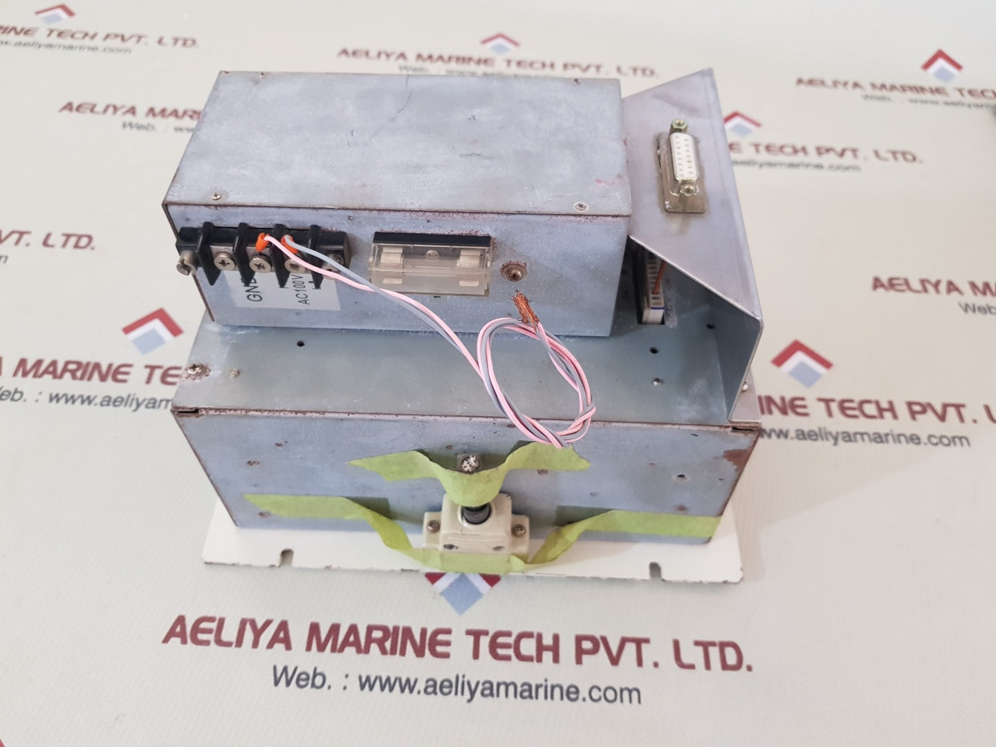 Terminal panel printer cbm-520l-40rj100-cman