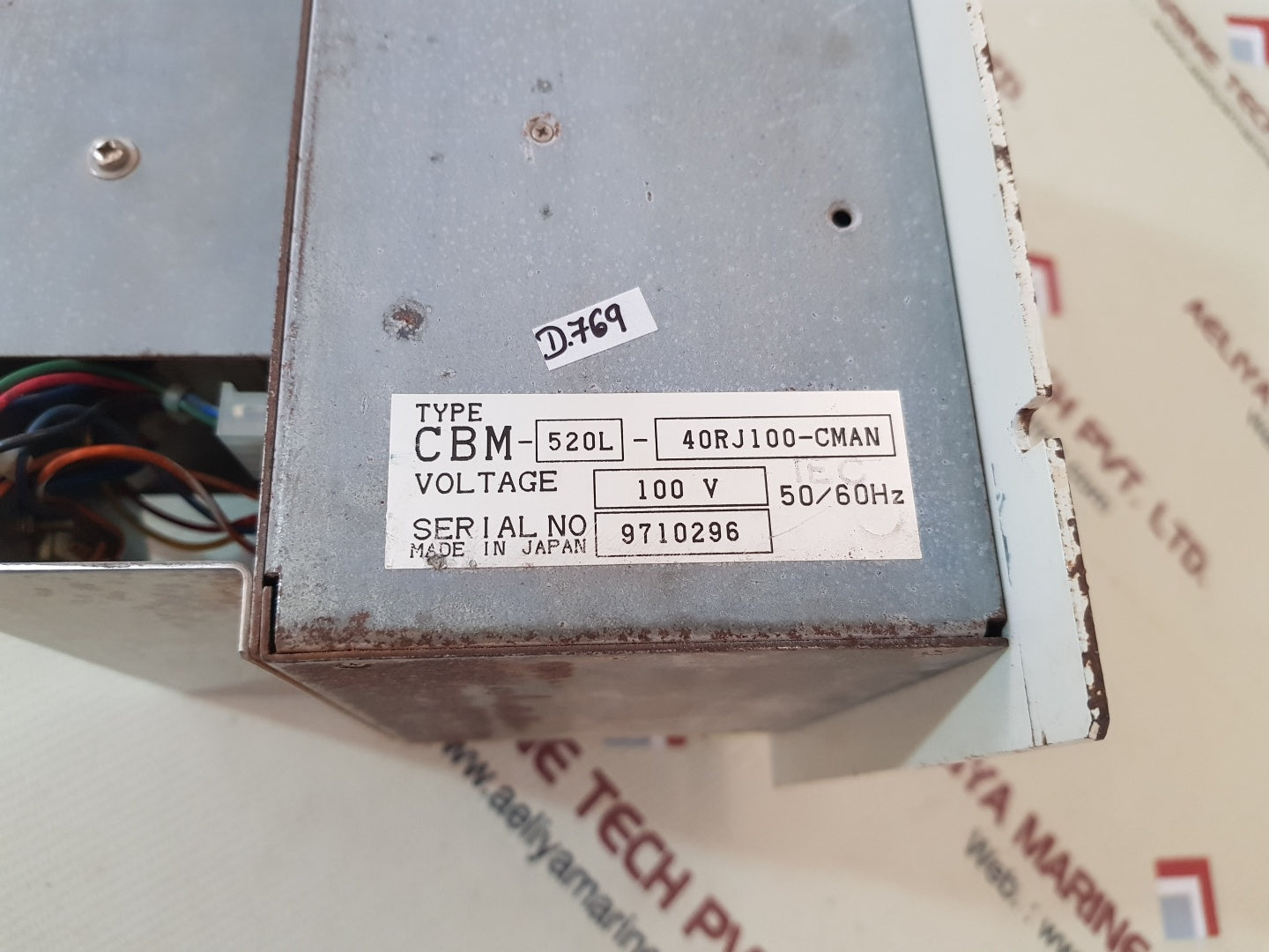 Terminal panel printer cbm-520l-40rj100-cman