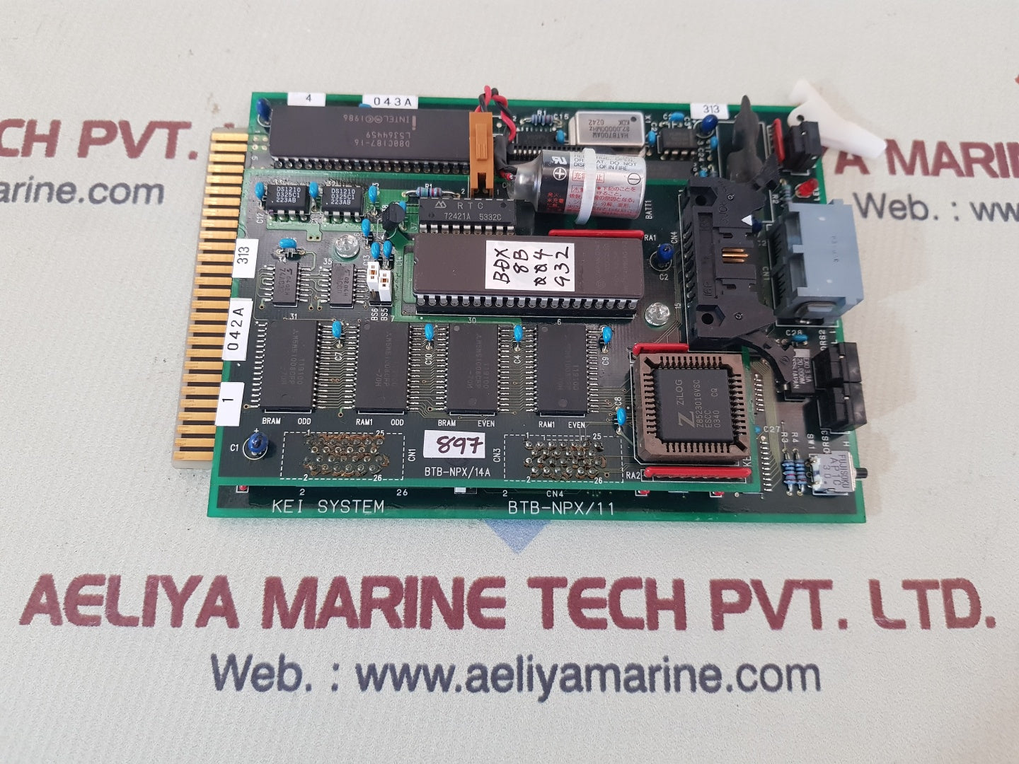 Kei system btb-npx/11 pcb board