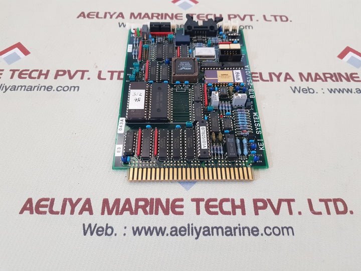 Kei system btb-251/01a board