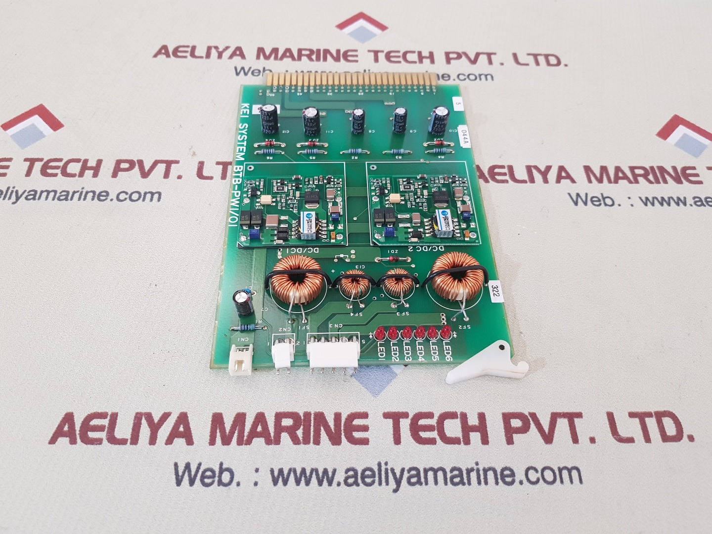 Kei system btb-pw1/o1 pcb card