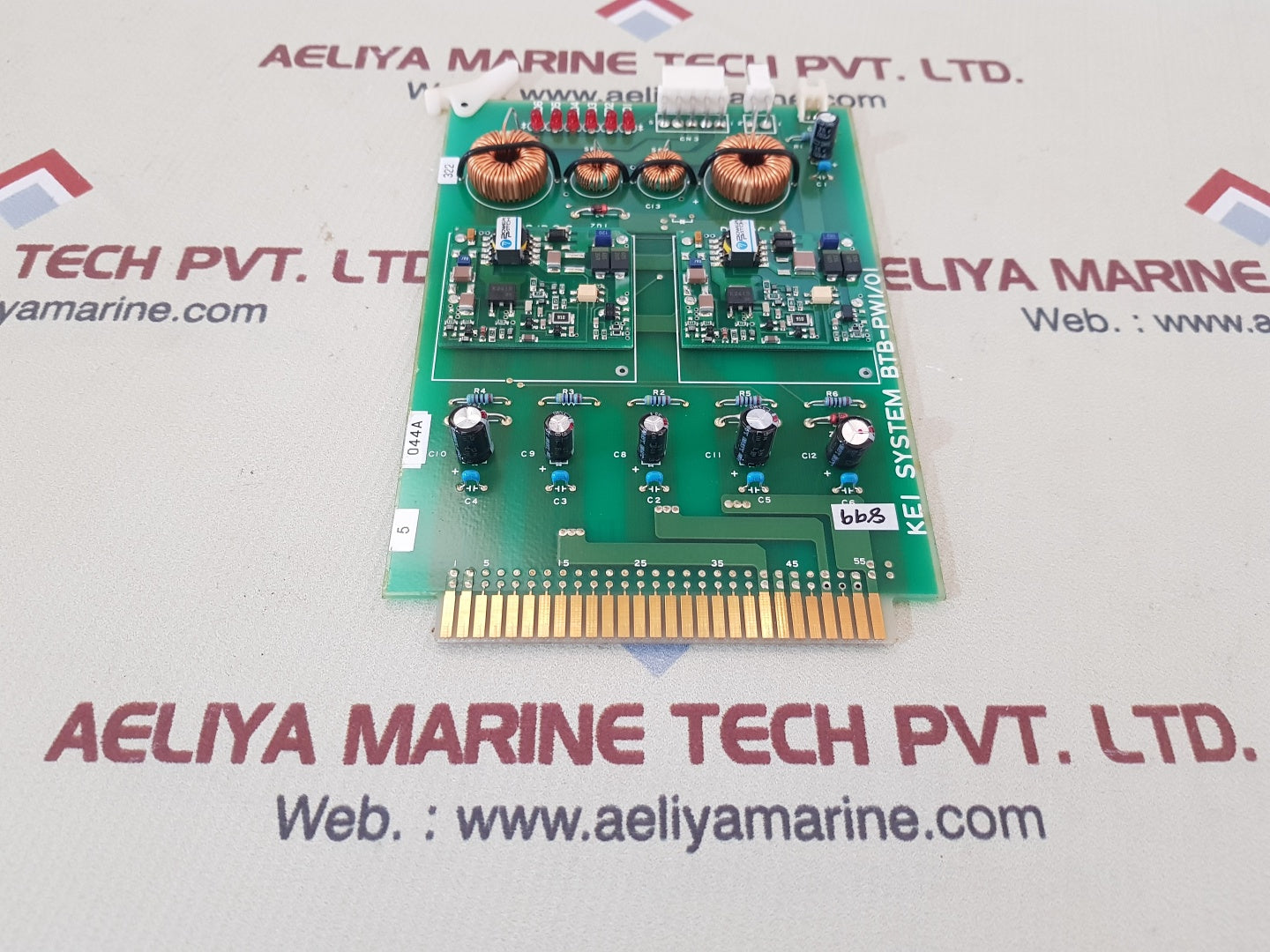 Kei system btb-pw1/o1 pcb card