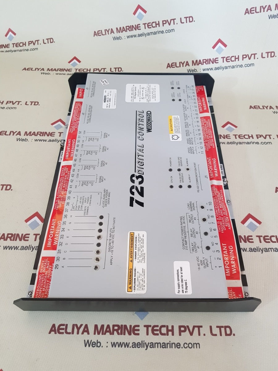 Woodward 8280-219 723 digital control rev.B