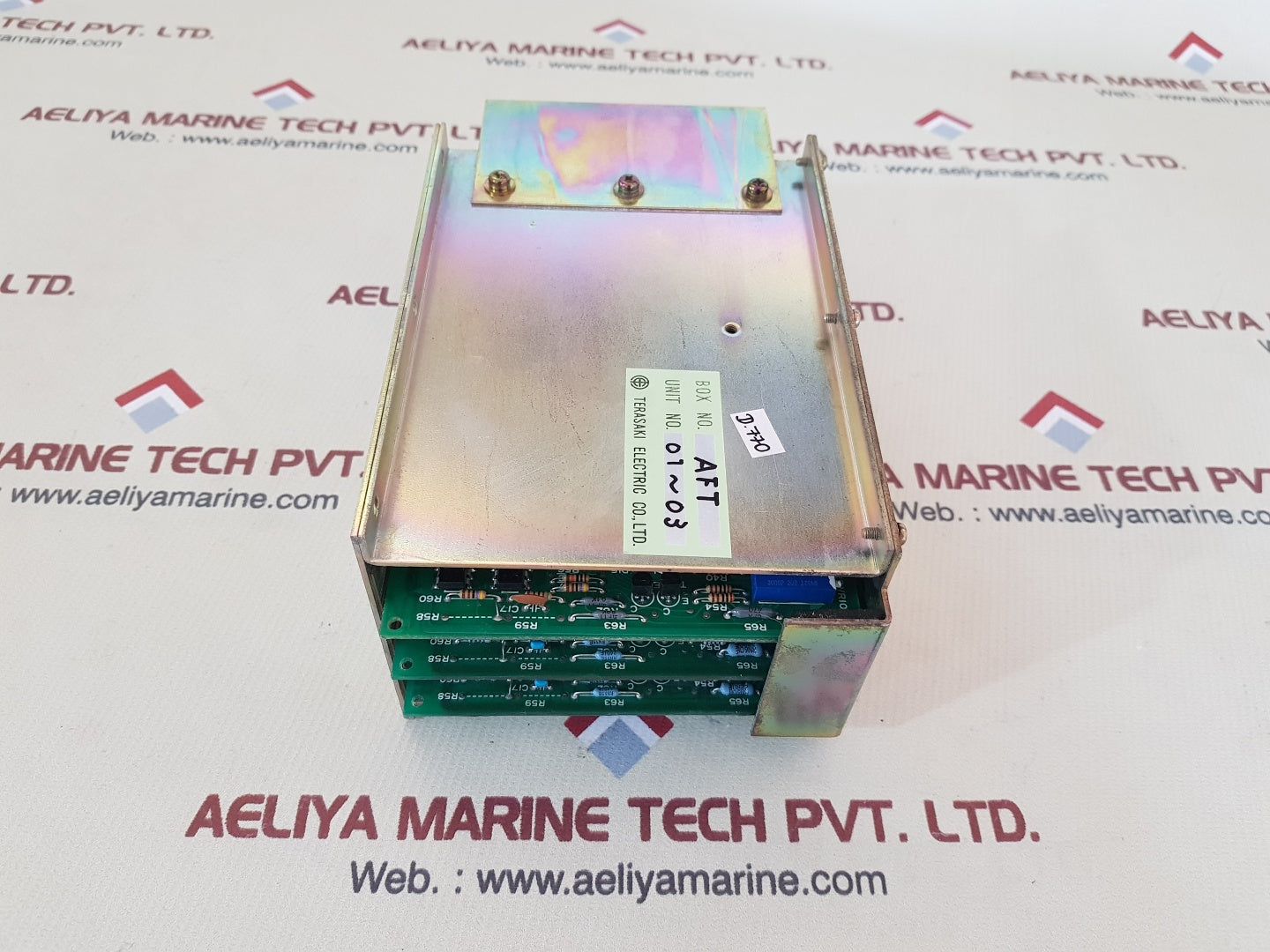 Terasaki electric aft 01~03 control box