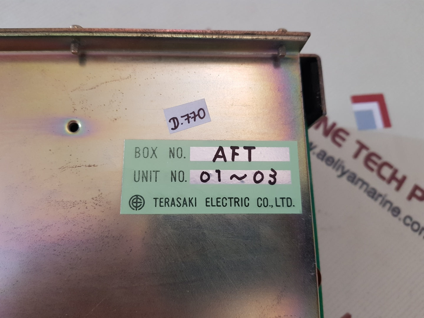 Terasaki electric aft 01~03 control box