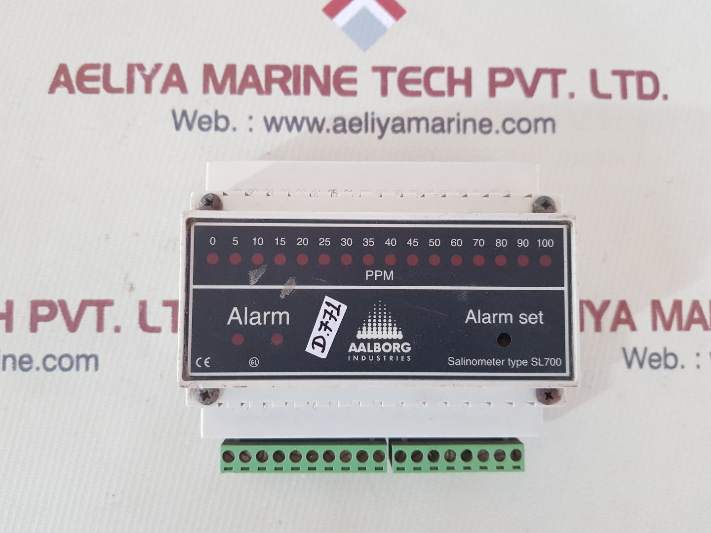 Aalborg industries sl700 salinometer