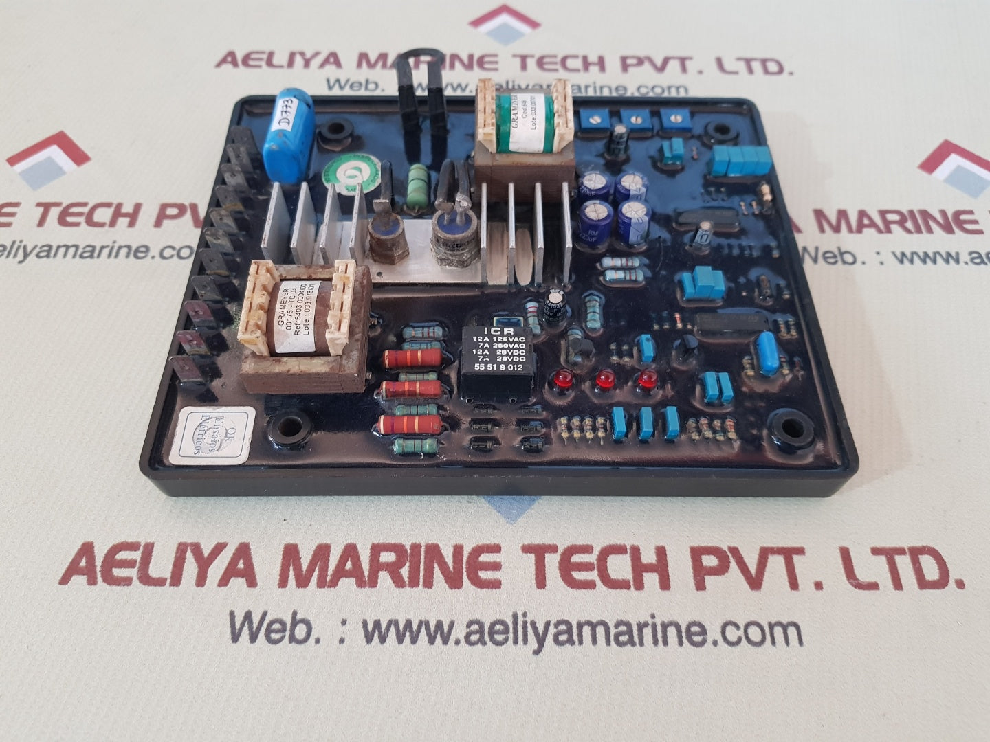 Grameyer grt7-th2 220/220v enc automatic voltage regulator