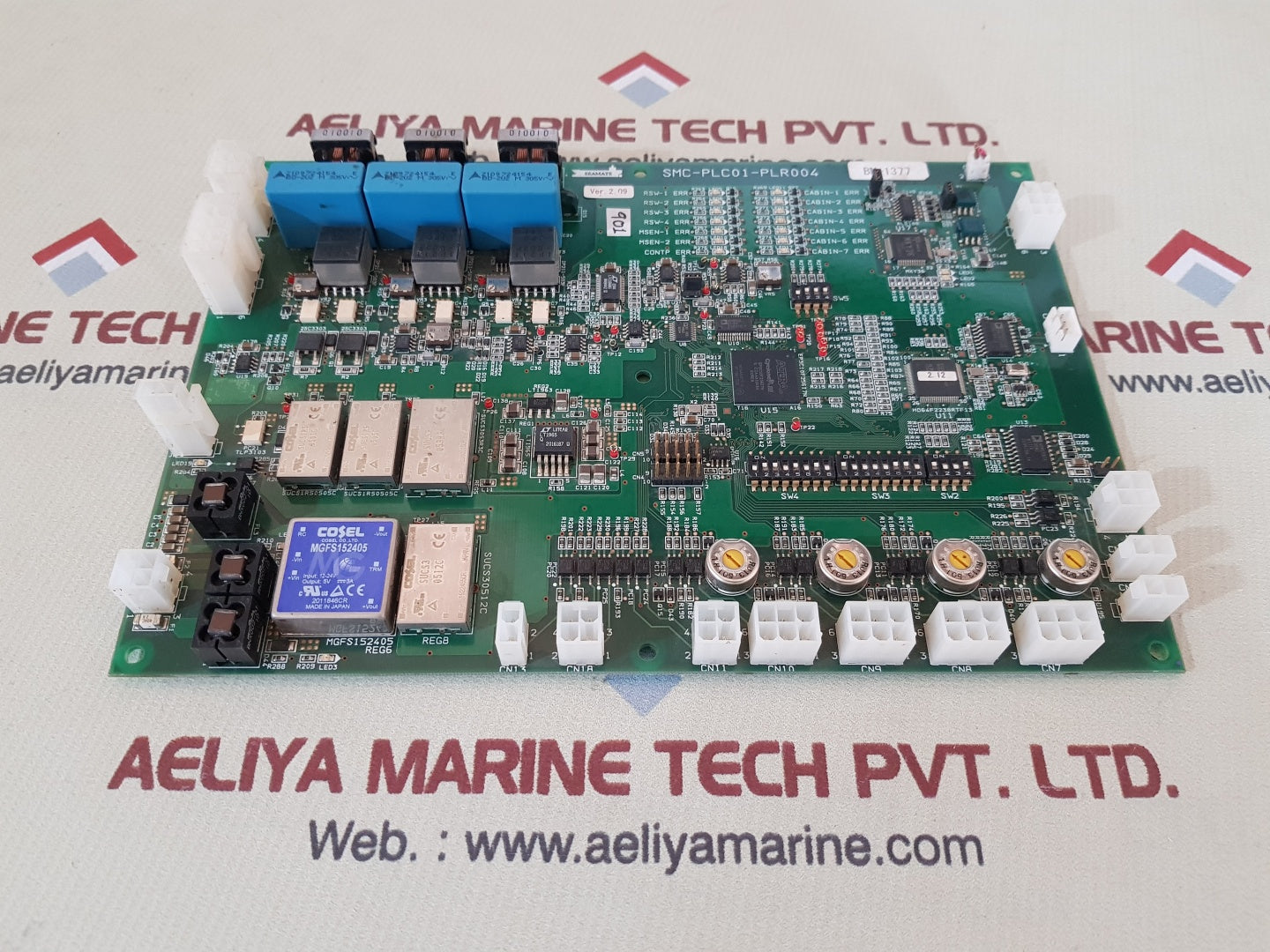 Seamate smc-plc01-plr004 pcb card