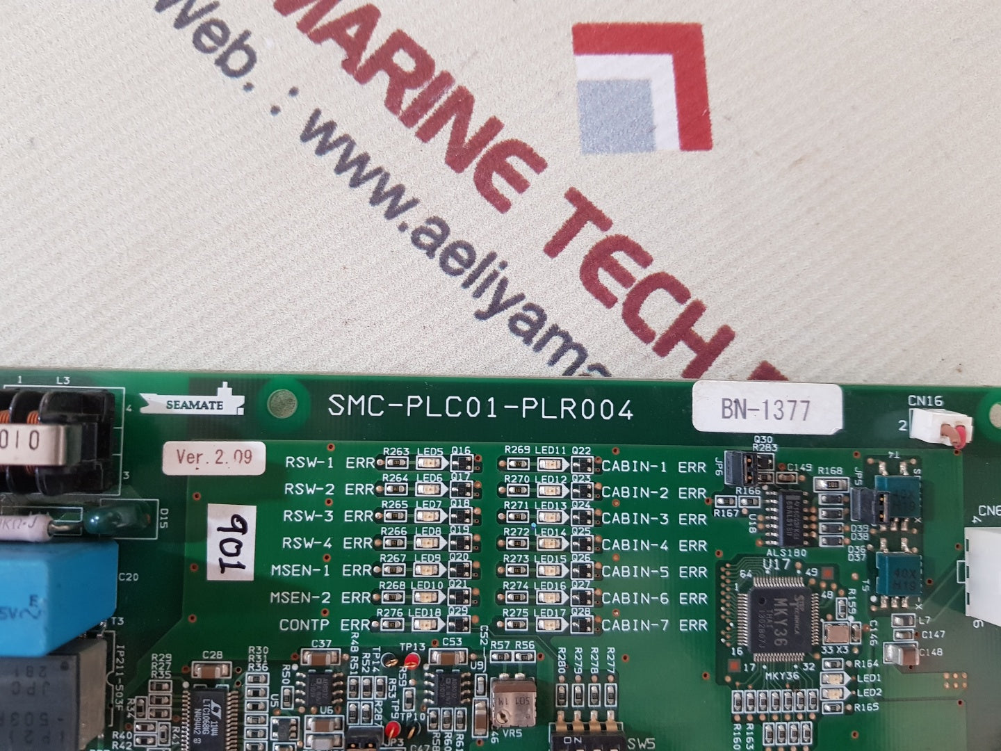 Seamate smc-plc01-plr004 pcb card