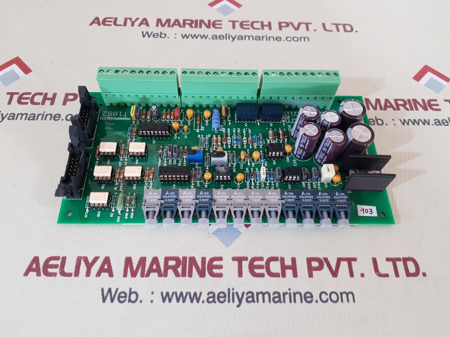 Parmaprogetti t1082 control card