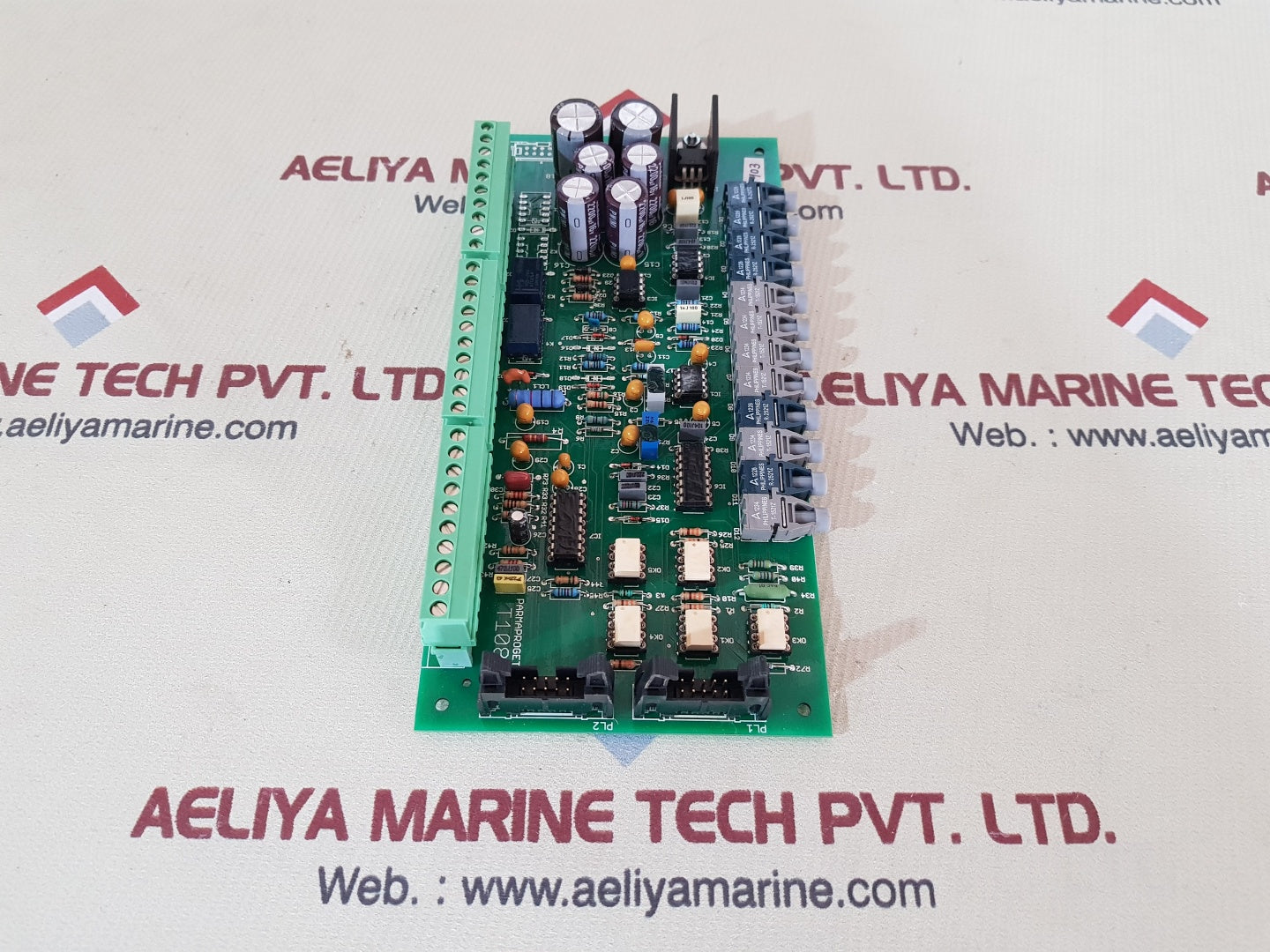 Parmaprogetti t1082 control card