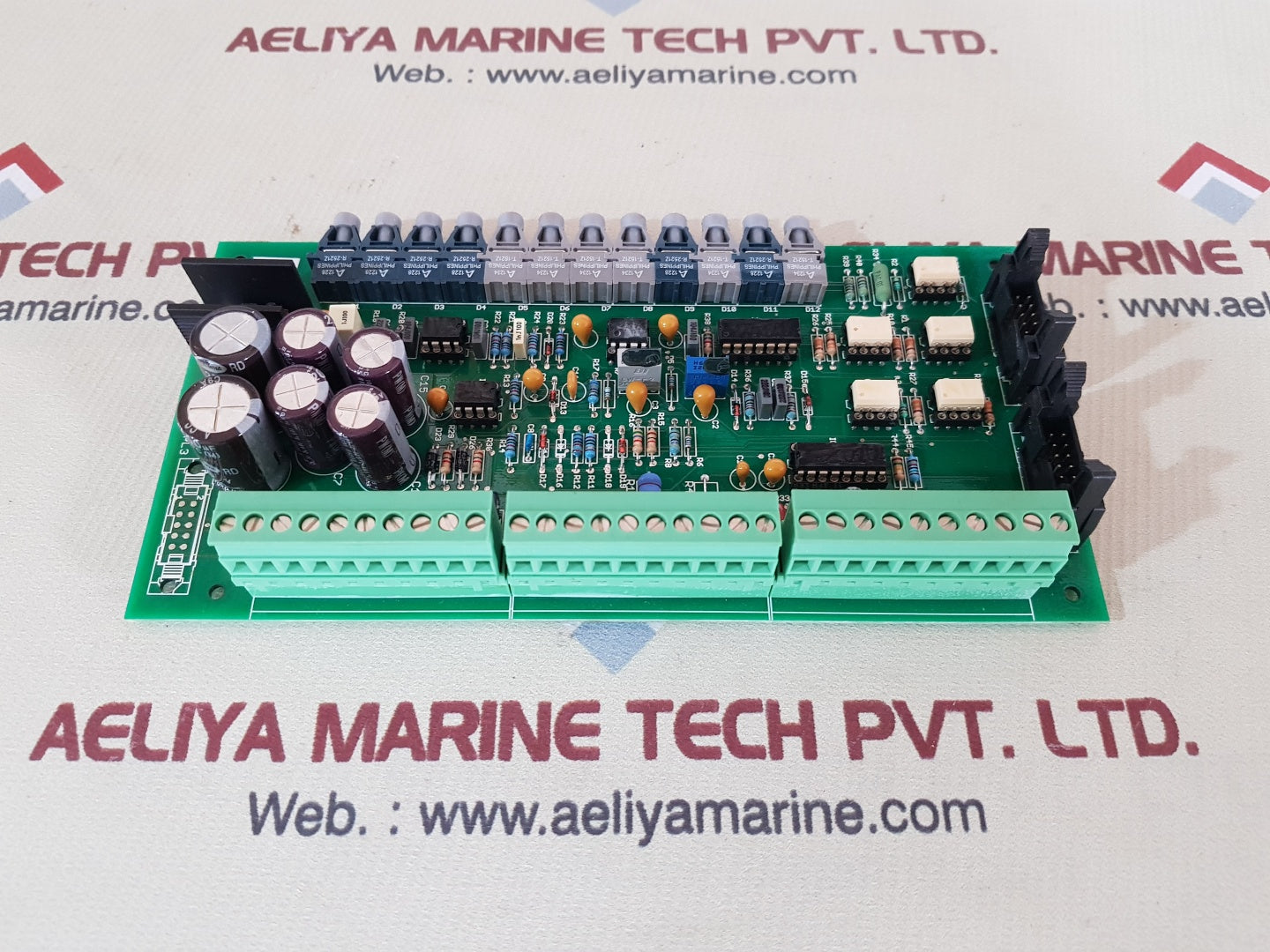 Parmaprogetti t1082 control card