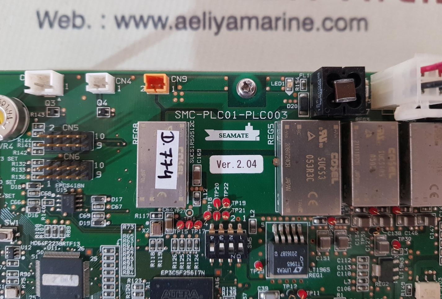 Seamate smc-plc01-plc003 pcb card