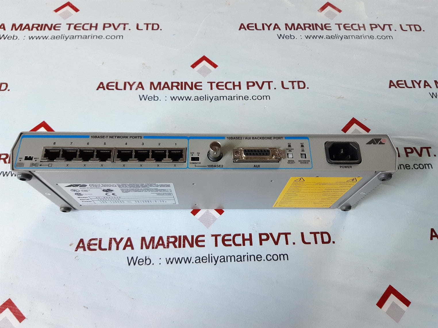 Allied telesyn at-mr820tr centrecom multiport micro hub/repeater
