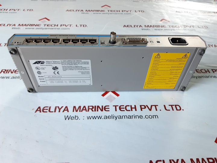 Allied telesyn at-mr820tr centrecom multiport micro hub/repeater