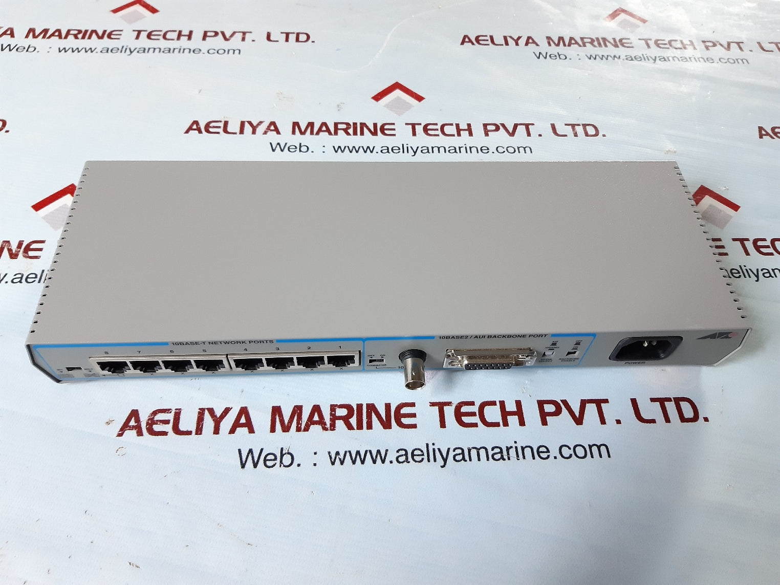 Allied telesyn at-mr820tr centrecom multiport micro hub/repeater