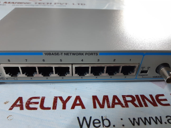 Allied telesyn at-mr820tr centrecom multiport micro hub/repeater